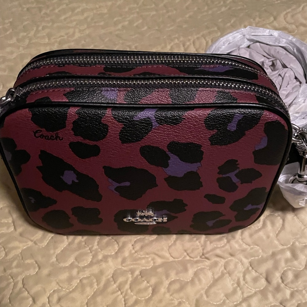 Coach camera bag